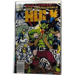 The Incredible Hulk Comic war and pieces March no. 391
